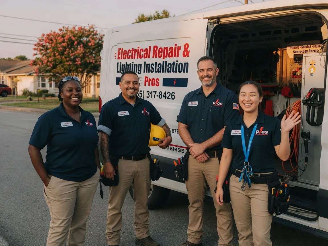 Licensed Electrician company in Chrisman, IL