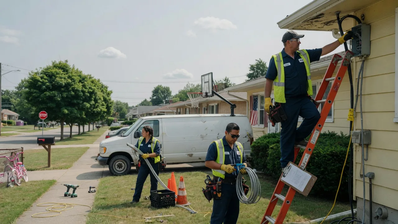 Licensed Electrician in Chrisman, IL near me