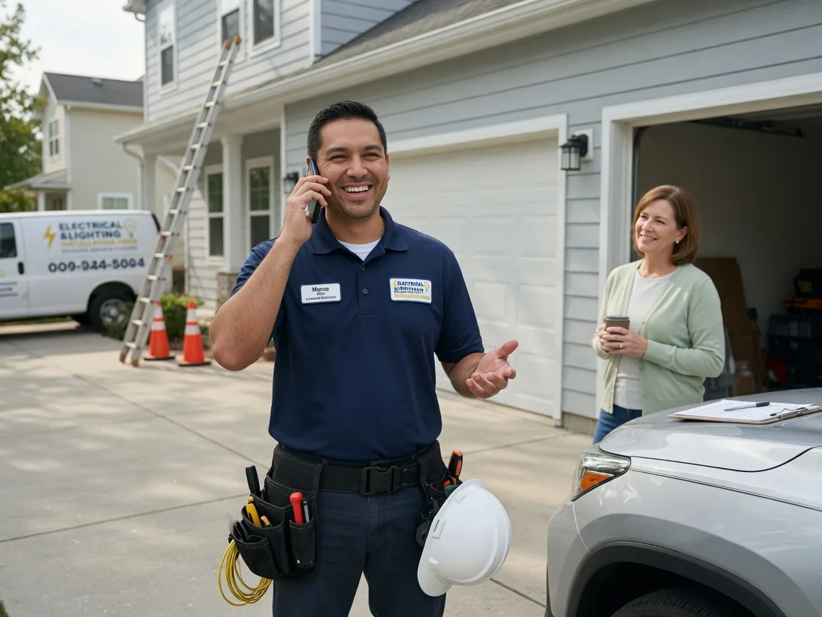 Licensed Electrician Chrisman, IL FAQs